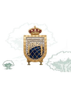 Distintivo Operaciones de Mantenimiento de Paz