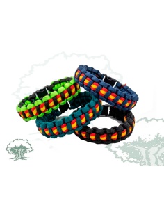 Pulsera de paracord