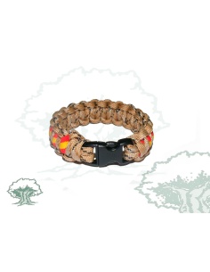 Pulsera de paracord árido