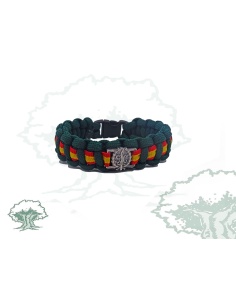 Pulsera GAR Guardia Civil de paracord