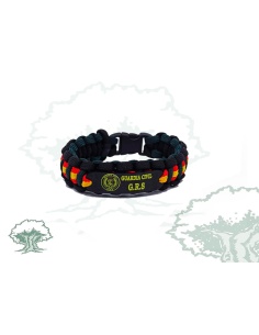 Pulsera GRS Guardia Civil de paracord