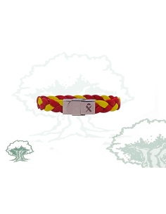 Pulsera Guardia Civil de cuero sintético