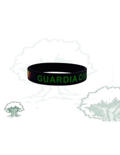 Pulsera Guardia Civil de silicona