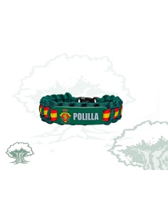 Pulsera Guardias Jóvenes de paracord