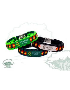 Pulsera Guardia Civil varios modelos