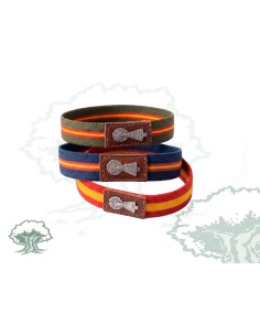 Pulsera Virgen del Pilar elástica