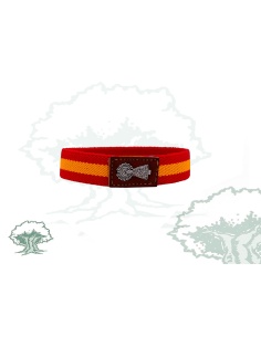 Pulsera Virgen del Pilar elástica 2