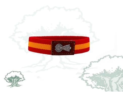 Pulsera Virgen del Pilar elástica