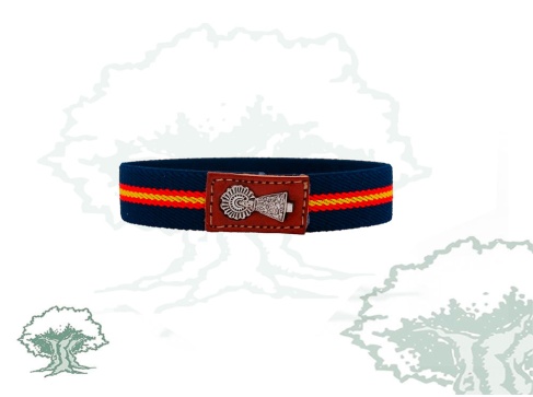 Pulsera Virgen del Pilar elástica