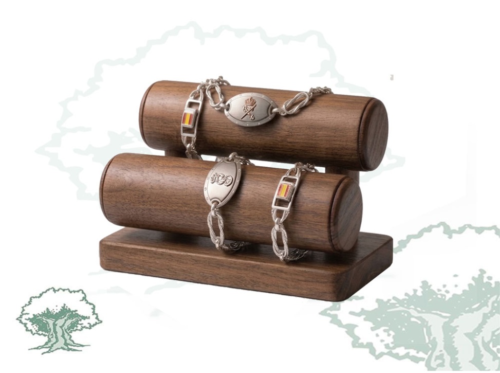 Pulsera Guardia Civil de plata varios modelos