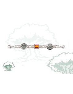 Pulsera Guardia Civil de plata