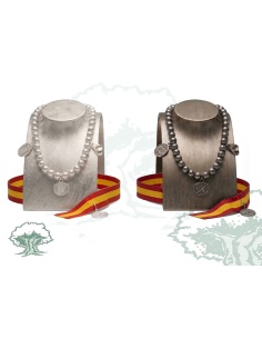 Pulsera Guardia Civil de perlas