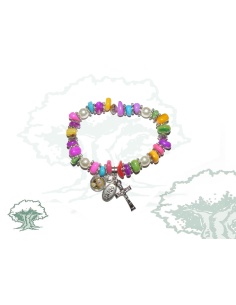 Pulsera de cristales