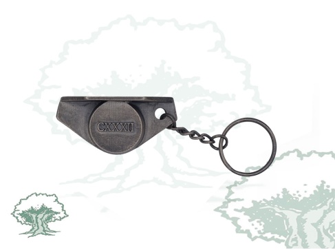 Llavero Tricornio 132 Promoción Guardia Civil
