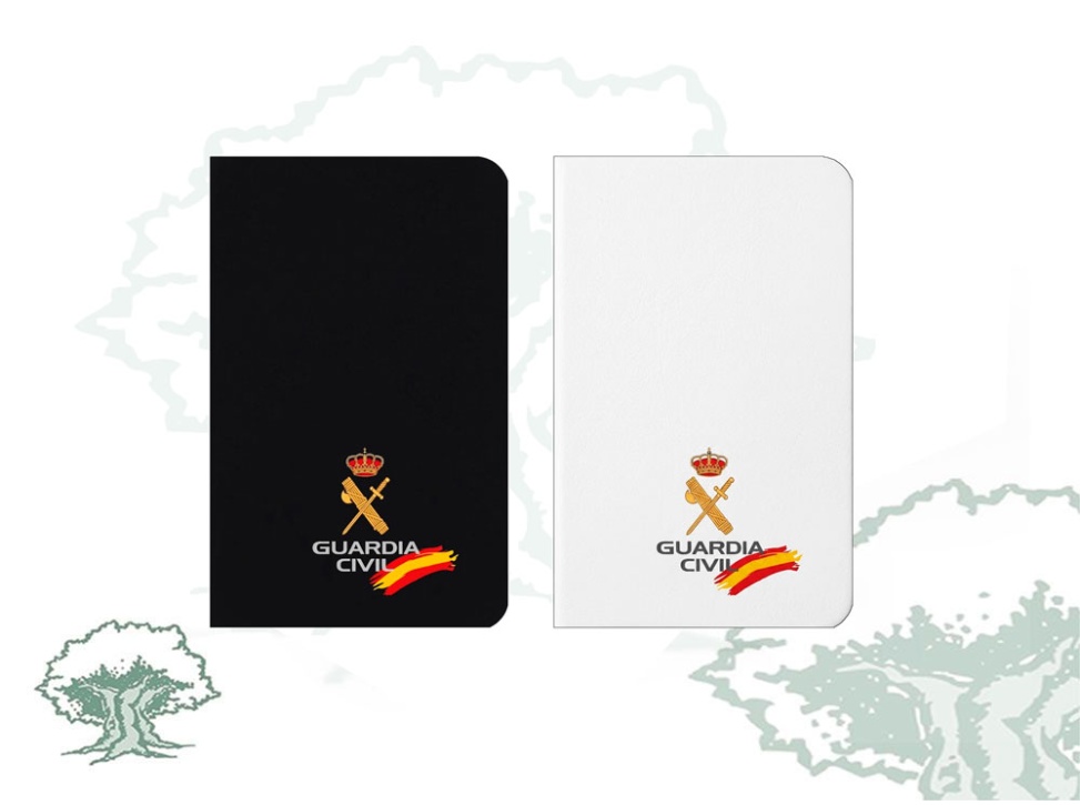 Libreta Guardia Civil
