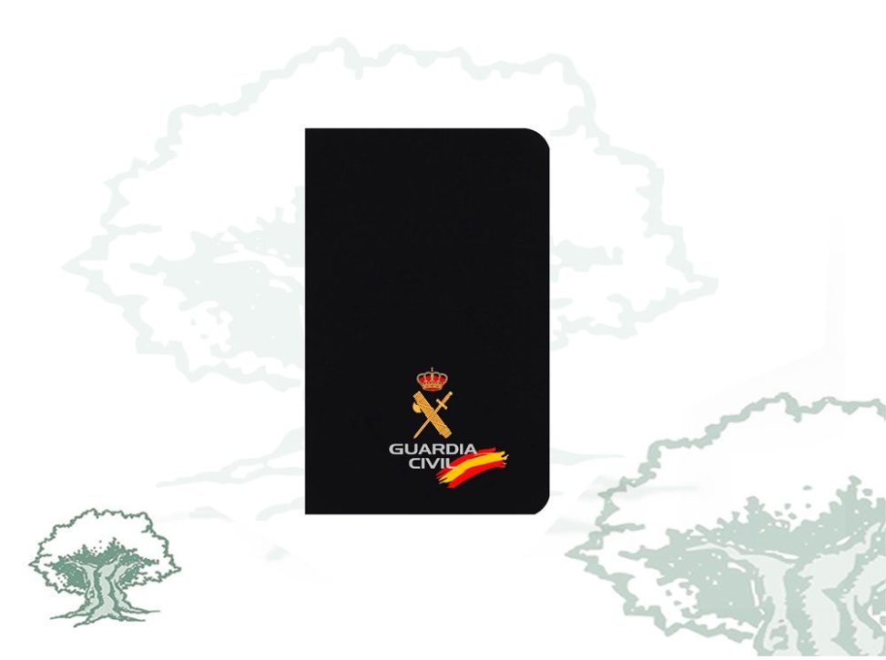 Libreta Guardia Civil