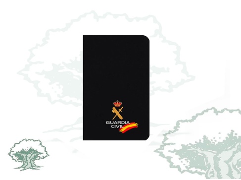 Libreta Guardia Civil