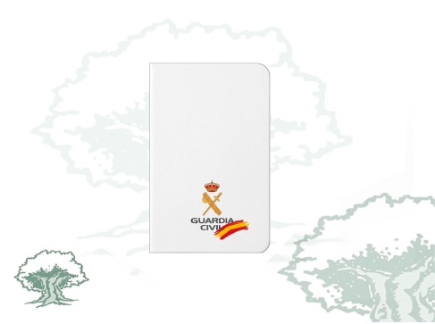 Libreta Guardia Civil