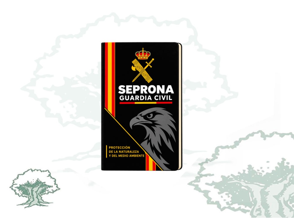 Libreta Seprona Guardia Civil