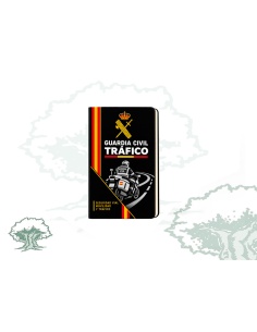Libreta Guardia Civil de Tráfico 2