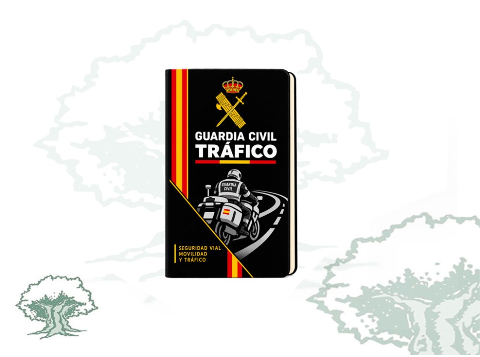 Libreta Guardia Civil de Tráfico