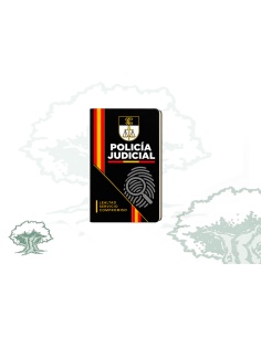 Libreta Policía Judicial Guardia Civil