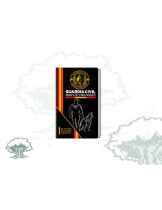 Libreta Servicio Cinológico Guardia Civil