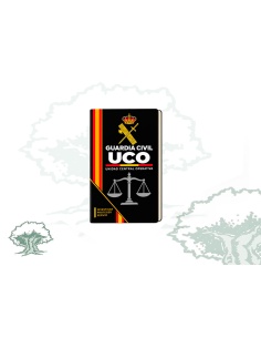 Libreta UCO Guardia Civil