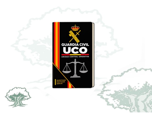 Libreta UCO Guardia Civil