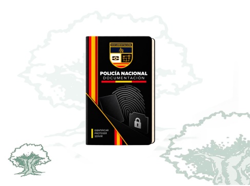 Libreta Documentación Policía Nacional