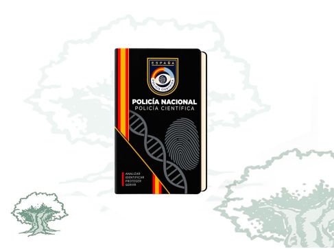 Libreta Científica Policía Nacional