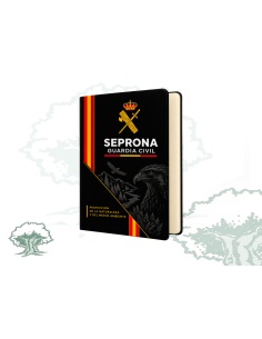 Libreta Seprona Guardia Civil de polipiel