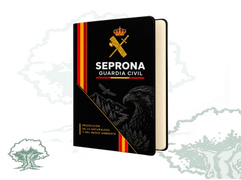 Libreta Seprona Guardia Civil de polipiel
