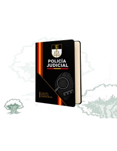 Libreta Policía Judicial Guardia Civil de polipiel