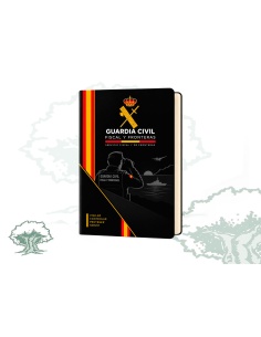 Libreta Fiscal y Fronteras Guardia Civil de polipiel