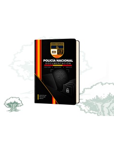 Libreta Documentación Policía Nacional de polipiel
