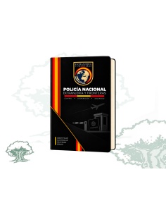 Libreta Extranjería y Fronteras Policía Nacional de polipiel