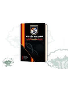 Libreta Científica Policía Nacional de polipiel