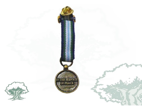 Medalla ONU (MINUSTAH) miniatura