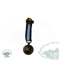 Medalla ONU (MINUSTAH) miniatura