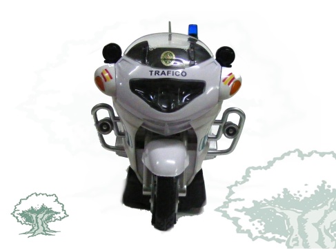 Moto Guardia Civil de Tráfico de juguete