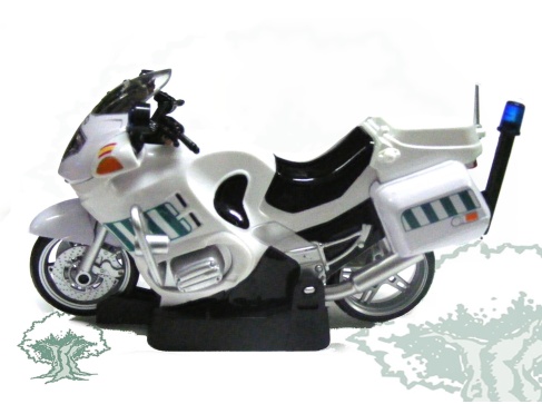 Moto Guardia Civil de Tráfico de juguete