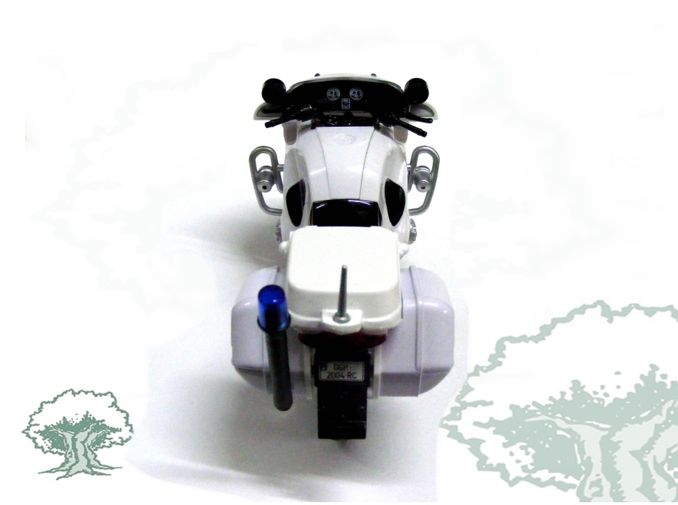 Moto Guardia Civil de Tráfico de juguete