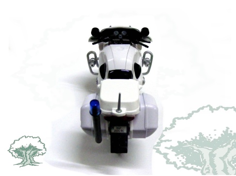 Moto Guardia Civil de Tráfico de juguete
