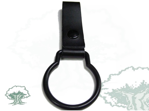 Tahalí para linterna de cuero
