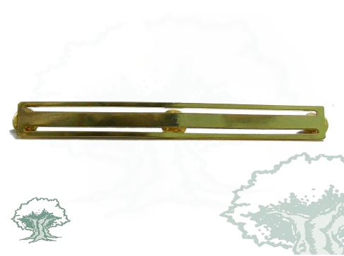 Laña de 4 huecos con enganche tipo pin