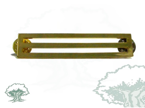 Laña 2 huecos enganche tipo pin