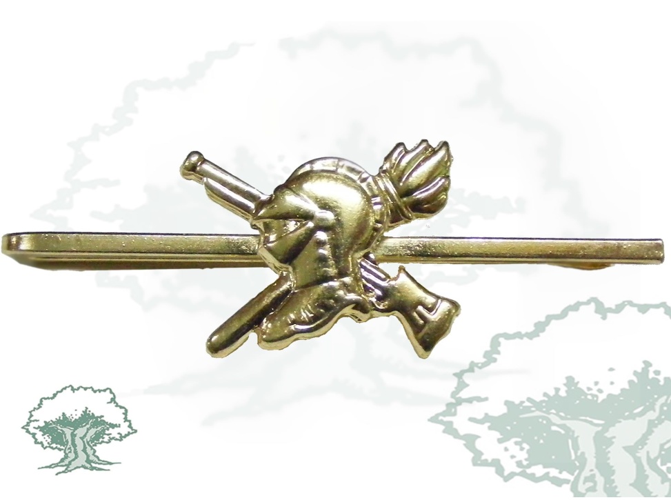 Sujetacorbatas Logística Ejército