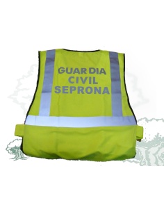 Chaleco reflectante Seprona Guardia Civil