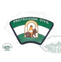 Parche Protección Civil Junta Andalucía para brazo